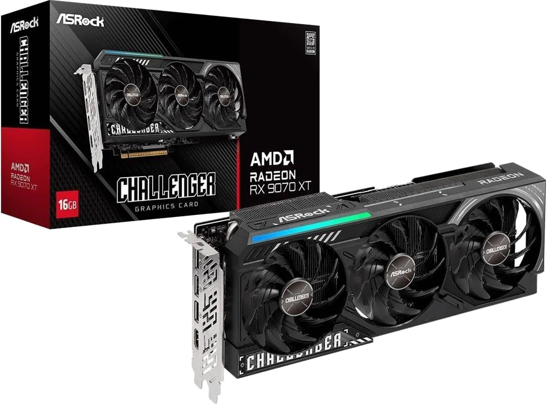 ASRock Radeon RX 9070 XT Monster Hunter Wilds Edition 16GB