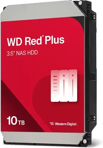 Western Digital Red Plus WD100EFGX 10TB