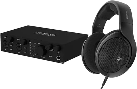 Topping Pro E2x2 + Sennheiser HD 560S Bundle