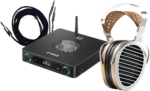 Hifiman HE1000 V2 Stealth & FiiO K13 R2R + 4.4mm Cable