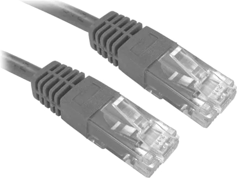 Xclio CAT6A 10M Snagless Moulded Gigabit/10GbE Ethernet Cable RJ45 Grey