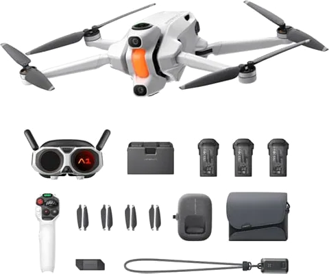 Antigravity A1 Infinity Bundle, 8K 360 Drone, FPV Goggles, Motion Controller, 3x High-Capacity Batteries