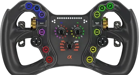 BavarianSimTec Alpha Standard Sim Racing Steering Wheel