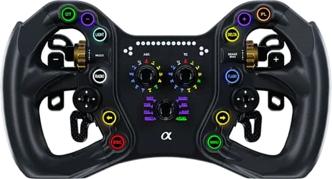 BavarianSimTec Alpha Advanced SIM Steering Wheel