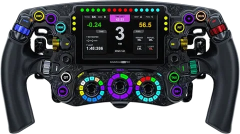 BavarianSimTec Omega Pro V2 Sim Racing Steering Wheel