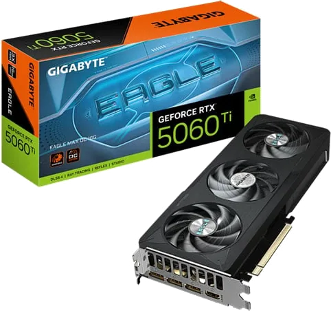 Gigabyte GeForce RTX 5060 Ti EAGLE MAX OC 16GB