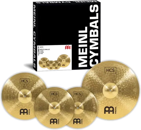 Meinl Complete Cymbal Set - HCS141620