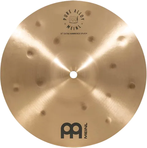 Meinl 10" Pure Alloy Extra Hammered Splash Cymbal