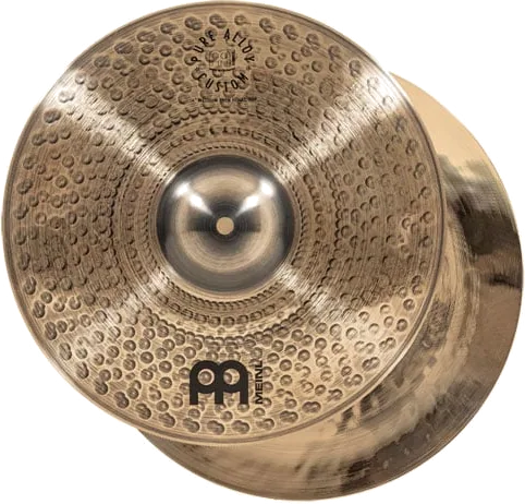 Meinl Pure Alloy Custom Hihat Cymbals 14"