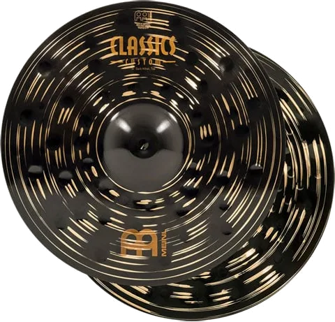 Meinl Classics Custom Dark Hihat Cymbals 14"