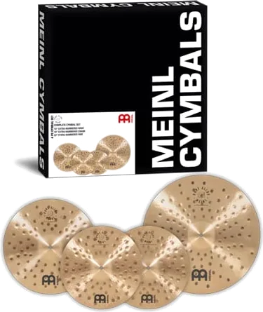 Meinl Pure Alloy Complete Cymbal Set