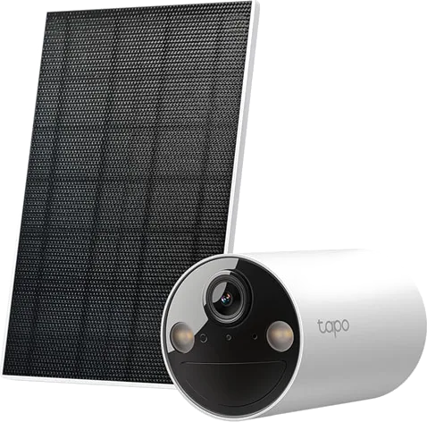 tp-link Tapo C410 Kit 2K Solar-Powered Outdoor Wi-Fi Security Camera