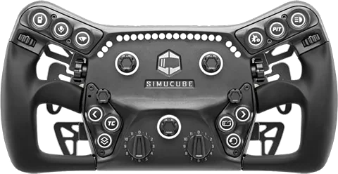 Simucube Savu Pro Full Metal Sim Racing Steering Wheel