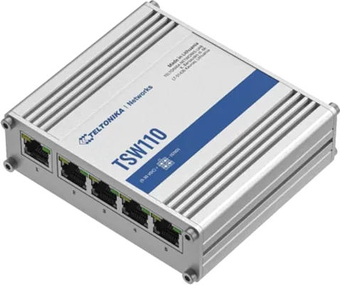 Simucube Teltonika Ethernet Switch