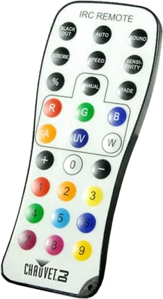 Chauvet IRC-6 Remote Control