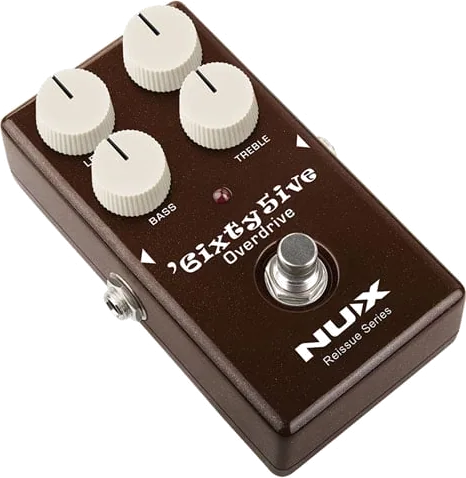 NUX '6ixty5ive OD Overdrive Pedal