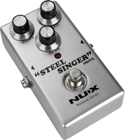 NUX Reissue Steel Singer Drive Pedal