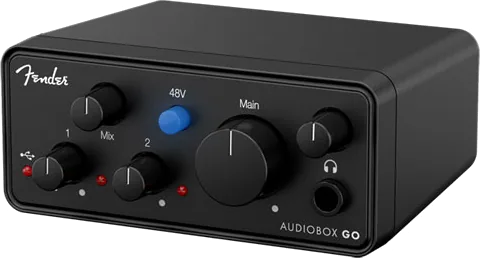Fender AudioBox Go USB-C Audio Interface