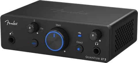 Fender Quantum LT 2 USB-C Audio Interface