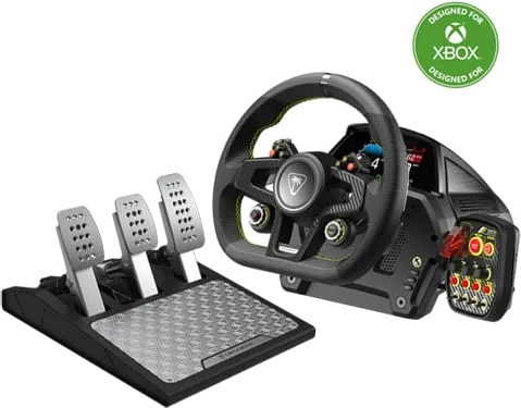 Turtle Beach VelocityOne Racing Wheel and Pedals
