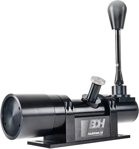 BDH H1 "Bazooka" Inspired Mechanical H-Pattern Sim Racing Gear Shifter