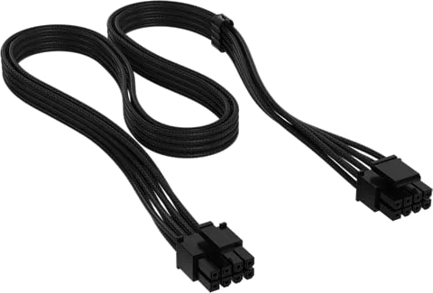 CORSAIR Elite Premium Type-4 to EPS12V / ATX12V 8-pin CPU Power Supply Cable