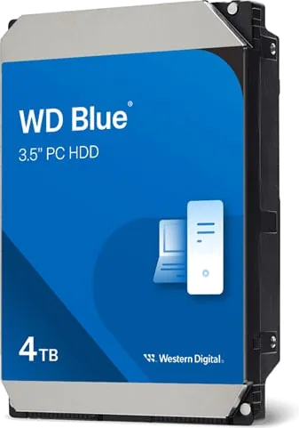 Western Digital Blue WD40EZZX 4TB