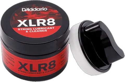 D'Addario XLR8 String Cleaner/Lubricant