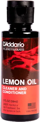 D'Addario Lemon Oil Cleaner