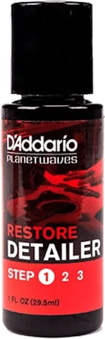 D'Addario Restore Deep Cleaning Polish Step 1 of 3, 1oz