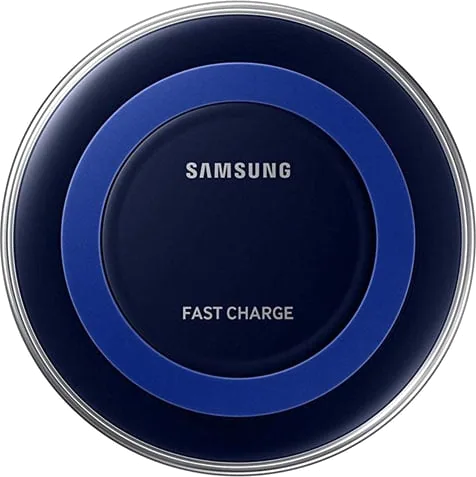 Samsung Fast Wireless Charging Pad Qi Compatible for most Smartphones Earbuds Watches Black