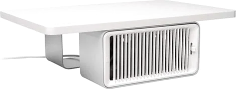 Kensington K55855EU CoolView Quiet Desk Cooling Fan & Monitor Stand (Separates)