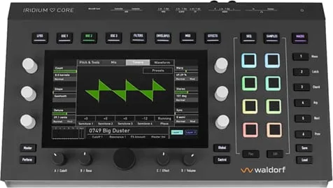 (Open Box) Waldorf Iridium Core Desktop Synthesizer