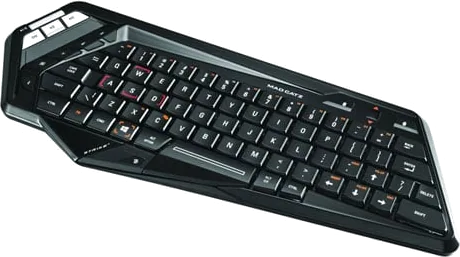 Mad Catz S.T.R.I.K.E M Compact Bluetooth Wireless/Wired Gaming Keyboard