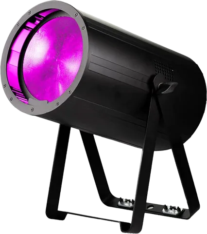 LEDJ 150W COB RGBL Zoom Par