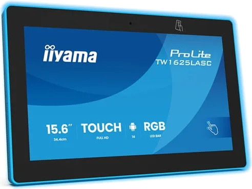 iiyama 15.6" ProLite TW1625LASC-B3PNR Full HD Interactive Touch Panel