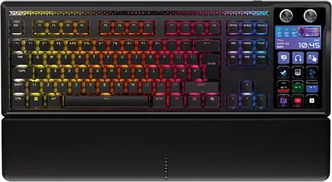CORSAIR GALLEON 100 SD Stream Deck Integrated Extended Layout Wired Mechanical Keyboard