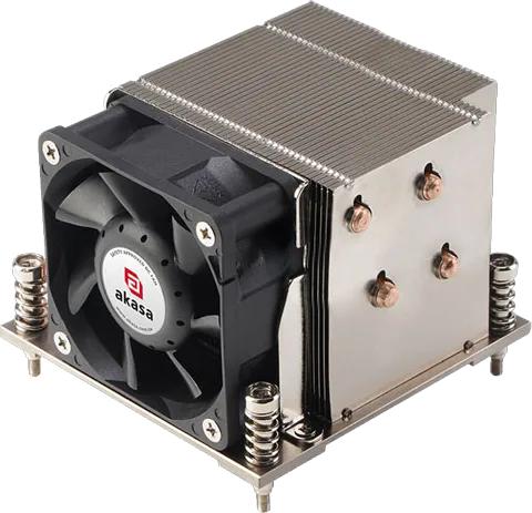 Akasa 2U Compact Active CPU Cooler for Intel 1700 / 1851