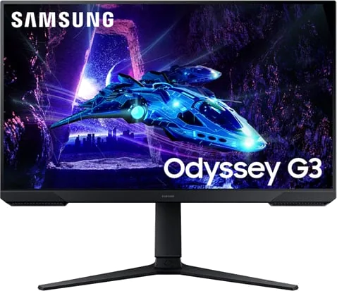 Samsung Odyssey G30D LS27DG302EUXXU 27" 1080p 180Hz FreeSync HDR10 VA Gaming Monitor