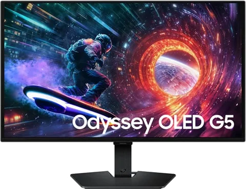 Samsung Odyssey OLED G5 G50SF 27" QHD 180Hz G-Sync Compatible OLED Gaming Monitor