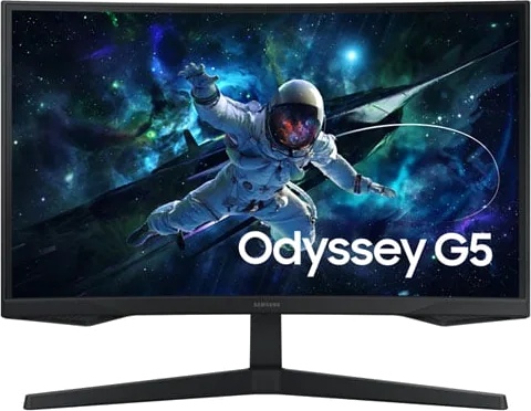 Samsung Odyssey G55C 27" QHD 165Hz AMD FreeSync VA Gaming Monitor