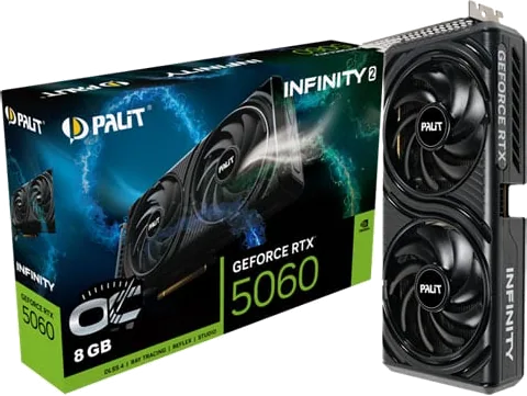 Palit GeForce RTX 5060 INFINITY 2 OC 8GB