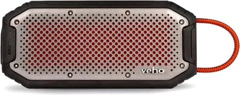 Veho MX-1 Rugged Wireless Bluetooth Speaker with Built in Power Bank & Microphone 20W RMS Stereo