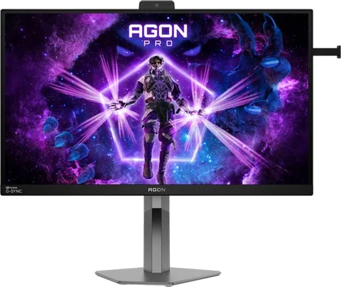 AOC NVIDIA AGON PRO AG276QSG2 27" 2K QHD 360Hz G-SYNC Pulsar HDR10 Fast IPS Gaming Monitor
