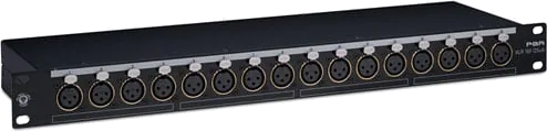 Black Lion Audio PBR XLR 16F DSub Patchbay