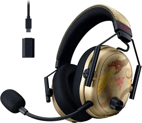 Razer Blackshark V3 Pro Counter-Strike 2 Edition Wireless Black Gaming Headset