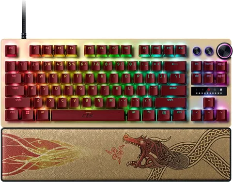 Razer Huntsman V3 Pro TKL Counter-Strike 2 Edition Gaming Keyboard - US Layout