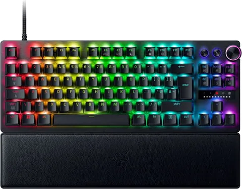 Razer Huntsman V3 Pro 8KHz TKL Gaming Keyboard - UK Layout