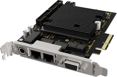 RME HDSPe AoX-D 512-Channel PCI Express Card with Dante