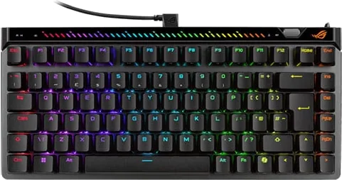 ASUS ROG Falchion ACE 75 HE Wired Gaming Keyboard Black